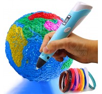 Lápiz 3D Impresión 3D Dibujo Bolígrafo Didáctico + Filamentos