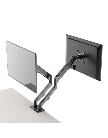 Soporte de Doble Brazo Para 2 Monitores o Pantallas | haplaz.com Soporte de Doble Brazo Para 2 Monitores o Pantallas | haplaz.com