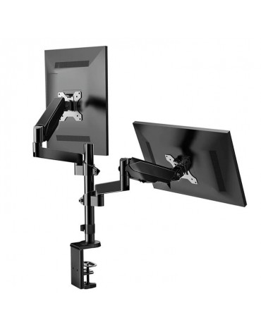 Soporte Para Monitores Brazo Doble Para Pantallas | haplaz.com Soporte Para Monitores Brazo Doble Para Pantallas | haplaz.com