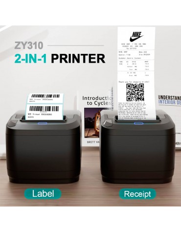 Impresora Térmica Pos Para Recibos Y Etiquetas 80mm Usb Lan | haplaz.com Impresora Térmica Pos Para Recibos Y Etiquetas 80mm Usb Lan | haplaz.com