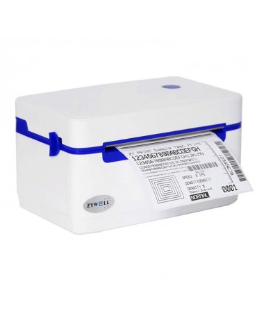 Impresora Térmica Etiquetas Y Recibos Zywell Usb + Soporte | haplaz.com Impresora Térmica Etiquetas Y Recibos Zywell Usb + Soporte | haplaz.com