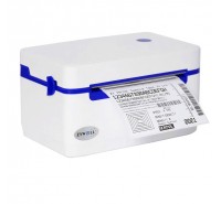 Impresora Térmica Etiquetas Y Recibos Zywell Usb + Soporte