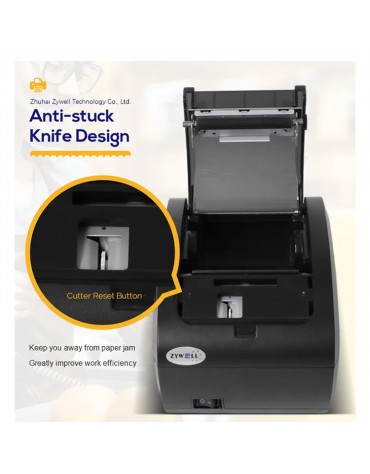 Impresora Térmica Pos Para Recibos 80mm Usb Lan | haplaz.com Impresora Térmica Pos Para Recibos 80mm Usb Lan | haplaz.com