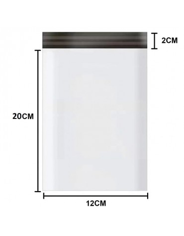 Bolsas de Seguridad Para Mensajería 12x20cm x100u | haplaz.com Bolsas de Seguridad Para Mensajería 12x20cm x100u | haplaz.com