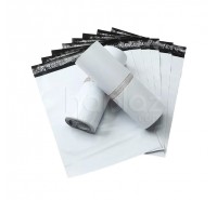Bolsas de Seguridad Para Mensajería 12x20cm X 100 Und - Sin Portaguía