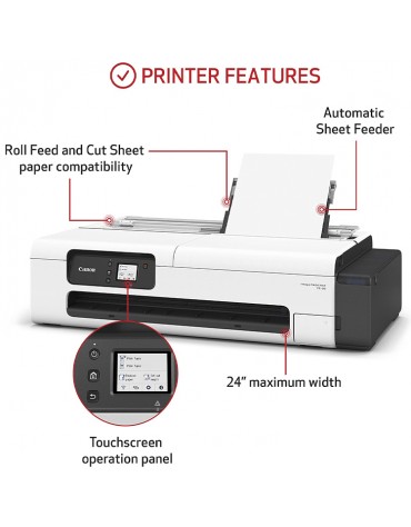 Plotter Canon Imageprograf TC-20 | haplaz.com Plotter Canon Imageprograf TC-20 | haplaz.com