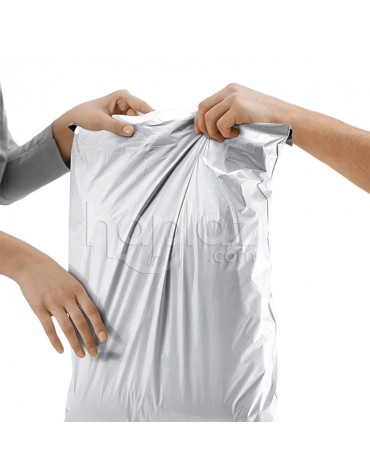 Bolsas de Seguridad Grandes Con Porta guía Para envíos 100und 47x60cm Bolsas de Seguridad Grandes Con Porta guía Para envíos 100und 47x60cm