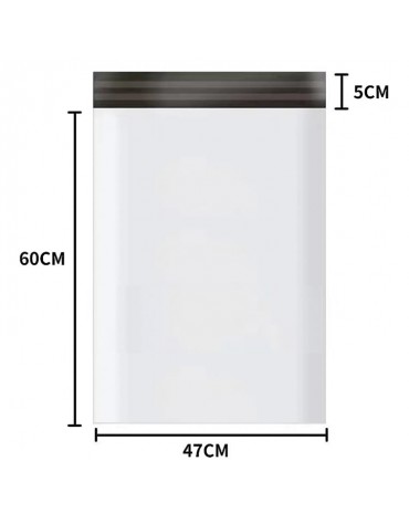 Bolsas de Seguridad Para Mensajería 47x60cm X 100 Und | haplaz.com Bolsas de Seguridad Para Mensajería 47x60cm X 100 Und | haplaz.com