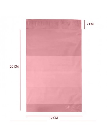 Bolsas de Seguridad Para Mensajería Rosa x 100 Und - Con Portaguía | haplaz.com Bolsas de Seguridad Para Mensajería Rosa x 100 Und - Con Portaguía | haplaz.com