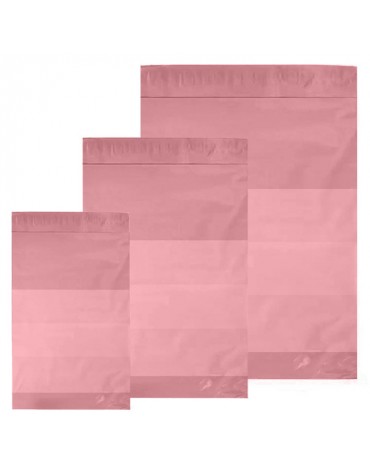 Bolsas de Seguridad Para Mensajería Rosa x 100 Und - Con Portaguía | haplaz.com Bolsas de Seguridad Para Mensajería Rosa x 100 Und - Con Portaguía | haplaz.com