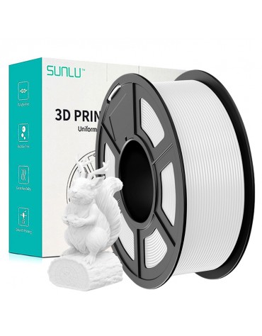 Filamento PLA SUNLU Blanco Filamento PLA SUNLU Blanco
