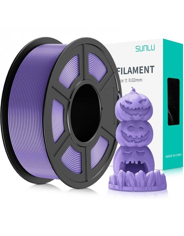 Filamento PLA Premium 1.75mm Rollo para Impresión 3D Purpura Filamento PLA Premium 1.75mm Rollo para Impresión 3D Purpura