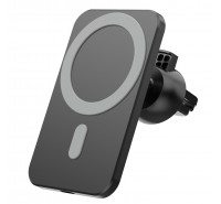 Cargador Para iPhone Compatible Magsafe + Soporte Para Carro