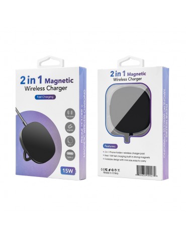 Soporte Cargador Magsafe Inalámbrico Para iPhone | haplaz.com Soporte Cargador Magsafe Inalámbrico Para iPhone | haplaz.com