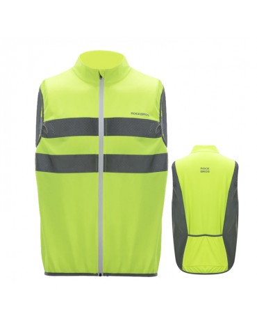 Chaleco Reflectivo Moto Bicicleta Rockbros Original | haplaz.com Chaleco Reflectivo Moto Bicicleta Rockbros Original | haplaz.com
