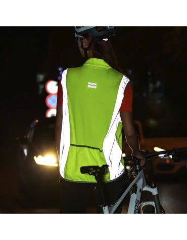 Chaleco Reflectivo Moto Bicicleta Rockbros Original | haplaz.com Chaleco Reflectivo Moto Bicicleta Rockbros Original | haplaz.com