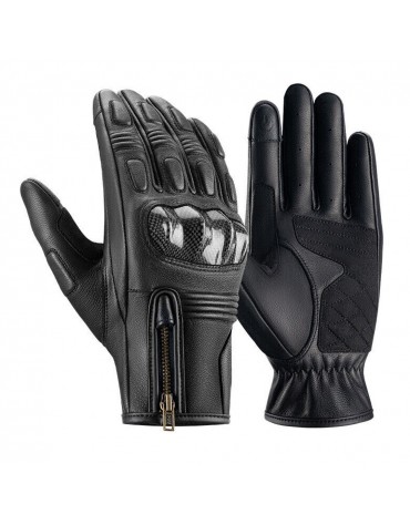 Guantes De Cuero Rockbros Para Racing Moto | haplaz.com Guantes De Cuero Rockbros Para Racing Moto | haplaz.com