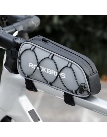 Bolso Rockbros Delantero Bicicleta Impermeable 039BK Bolso Rockbros Delantero Bicicleta Impermeable 039BK