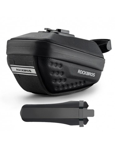 Bolso Porta Herramientas Rockbros con Guardabarros para Bicicleta Bolso Porta Herramientas Rockbros con Guardabarros para Bicicleta