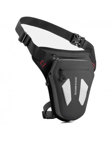 Canguro Piernero Táctico Rockbros Para Moto | haplaz.com Canguro Piernero Táctico Rockbros Para Moto | haplaz.com