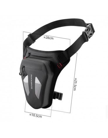 Canguro Piernero Táctico Rockbros Para Moto | haplaz.com Canguro Piernero Táctico Rockbros Para Moto | haplaz.com