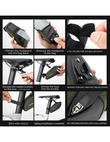 Bolso Rockbros CIclismo Bolso Rockbros CIclismo