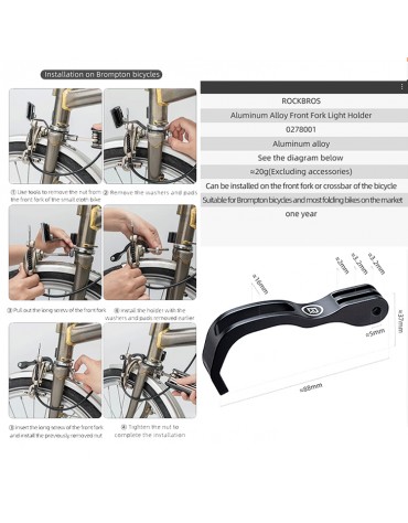 Rockbros Soporte 278001 Rockbros Soporte 278001