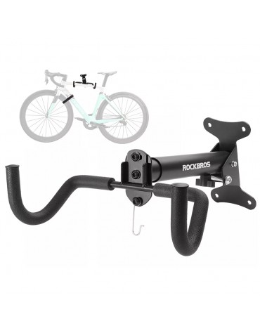 Soporte De Pared Bicicleta Colgante Rockbros Ajustable Soporte De Pared Bicicleta Colgante Rockbros Ajustable
