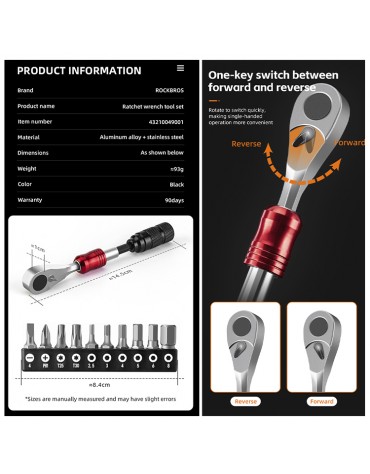 43210049001 Rockbros llave