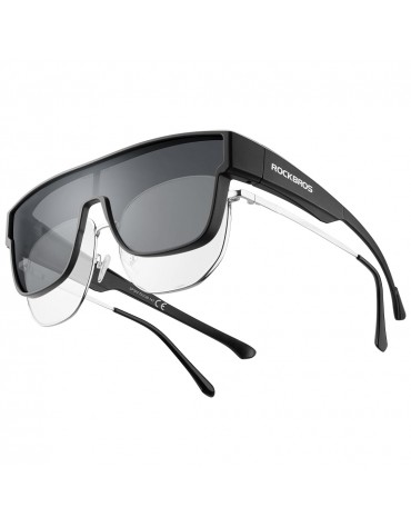 Gafas Polarizadas Rockbros Lentes Superpuestos Filtro Uv400 Gafas Polarizadas Rockbros Lentes Superpuestos Filtro Uv400