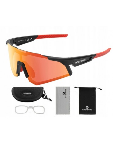 Gafas Polarizadas Rockbros Ciclismo Moto Cross Uv400