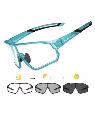 Gafas Fotocromáticas Rockbros UV400 Ciclismo Running Gafas Fotocromáticas Rockbros UV400 Ciclismo Running