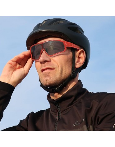 Gafas Lentes Fotocromáticos Rockbros UV400 Ciclismo Gafas Lentes Fotocromáticos Rockbros UV400 Ciclismo