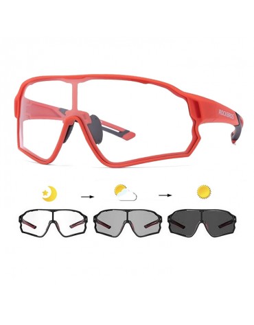 Gafas Lentes Fotocromáticos Rockbros UV400 Ciclismo Gafas Lentes Fotocromáticos Rockbros UV400 Ciclismo