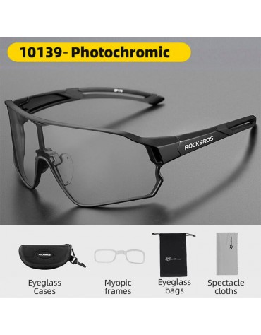 Lentes Fotocromáticos Rockbros Gafas UV 400 Ciclismo Lentes Fotocromáticos Rockbros Gafas UV 400 Ciclismo