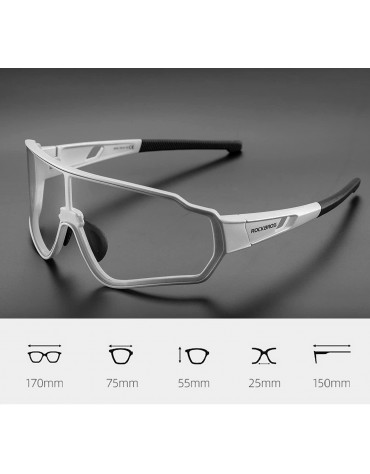 Gafas Rockbros Fotocromáticas UV400 Ciclismo Running Gafas Rockbros Fotocromáticas UV400 Ciclismo Running