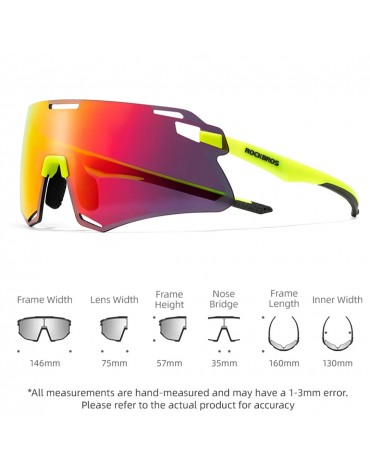 Gafas Rockbros Fotocromáticas Lente Hd Ciclismo Running Gafas Rockbros Fotocromáticas Lente Hd Ciclismo Running