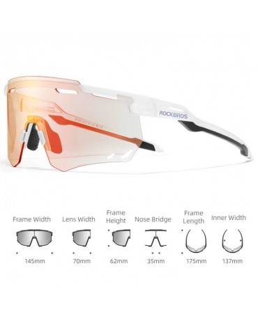 Rockbros Gafas Fotocromáticas Espejo UV400 Ciclismo Rockbros Gafas Fotocromáticas Espejo UV400 Ciclismo