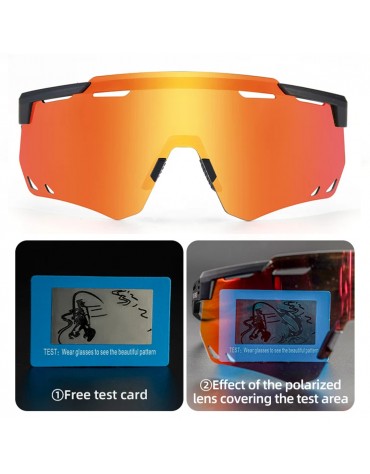 Gafas de Sol Polarizadas Rockbros Filtro Uv400 Deportivas Gafas de Sol Polarizadas Rockbros Filtro Uv400 Deportivas