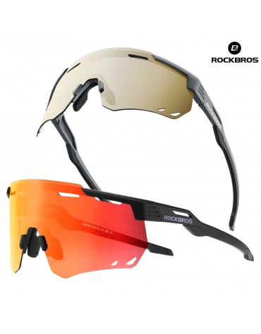 Gafas de Sol Polarizadas Rockbros Filtro Uv400 Deportivas Gafas de Sol Polarizadas Rockbros Filtro Uv400 Deportivas