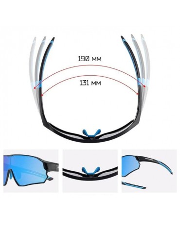 Gafas Polarizadas Para Niños Rockbros Filtro UV400 Gafas Polarizadas Para Niños Rockbros Filtro UV400