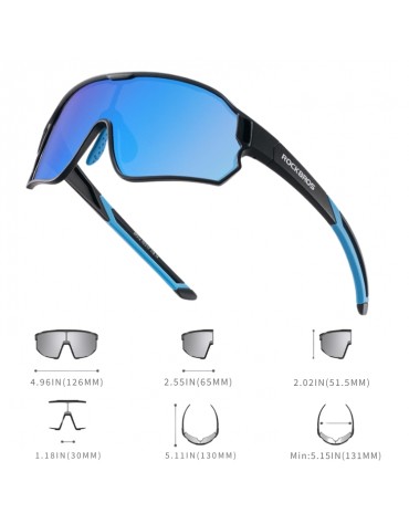Gafas Polarizadas Para Niños Rockbros Filtro UV400 Gafas Polarizadas Para Niños Rockbros Filtro UV400