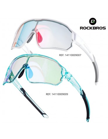 Gafas Rockbros Fotocromáticas Para Niños Filtro UV400 Gafas Rockbros Fotocromáticas Para Niños Filtro UV400