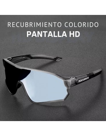 Lentes polarizados Rockbros Lentes polarizados Rockbros
