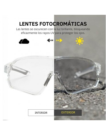 Rockbros Gafas Fotocromáticas Running Ciclismo Rockbros Gafas Fotocromáticas Running Ciclismo