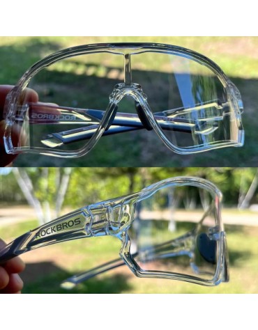Rockbros Gafas Fotocromáticas Running Ciclismo Rockbros Gafas Fotocromáticas Running Ciclismo