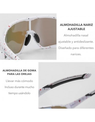 Lentes de ciclismo rockbros Lentes de ciclismo rockbros