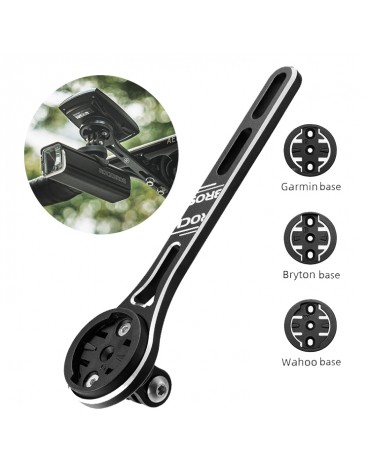 Soporte Rockbros Resistente Para Luces Gps Cámara Ciclismo | haplaz.com Soporte Rockbros Resistente Para Luces Gps Cámara Ciclismo | haplaz.com