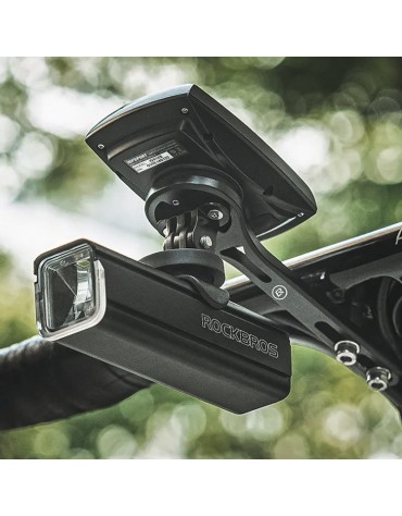 Soporte Rockbros Resistente Para Luces Gps Cámara Ciclismo | haplaz.com Soporte Rockbros Resistente Para Luces Gps Cámara Ciclismo | haplaz.com
