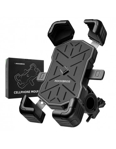 Soporte Para Celular Rockbros Para Moto Bicicleta | haplaz.com Soporte Para Celular Rockbros Para Moto Bicicleta | haplaz.com